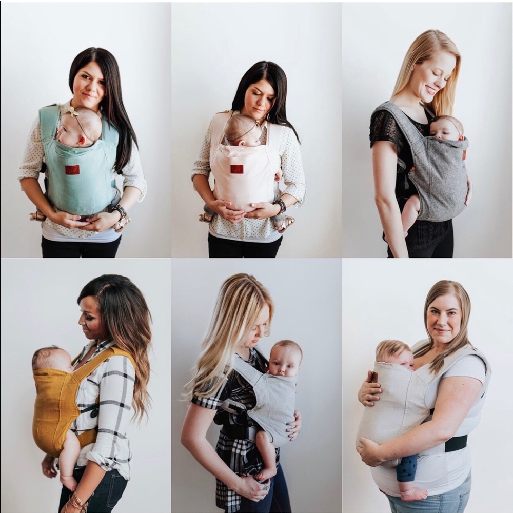 Happy Baby Carrier Gray Grey